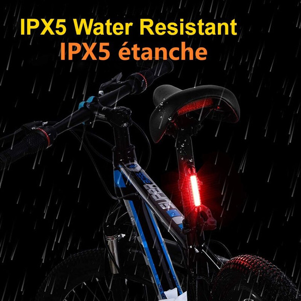 100 Lumens Bike Tail Light USB Rechargeable LED Powerful Bicycle Rear 100 Lumens Bike Tail Light USB Rechargeable LED Powerful Bicycle Rear