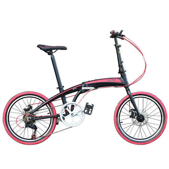 HITO 20 inch folding bicycle ultra light portable aluminum alloy speed