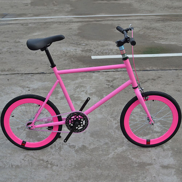 20 Inches Mini Bike High Carbon Steel Bicycle Small And Portable 20 Inches Mini Bike High Carbon Steel Bicycle Small And Portable