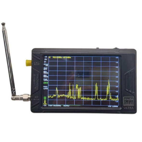 New Original TinySA ULTRA Handheld Spectrum Analyzer TinySA 4" Touch Screen With Battery