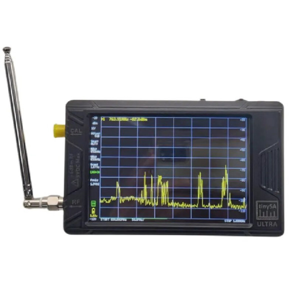 New Original TinySA ULTRA Handheld Tiny Spectrum Analyzer TinySA 3.95 inch Touch Screen Build in Battery