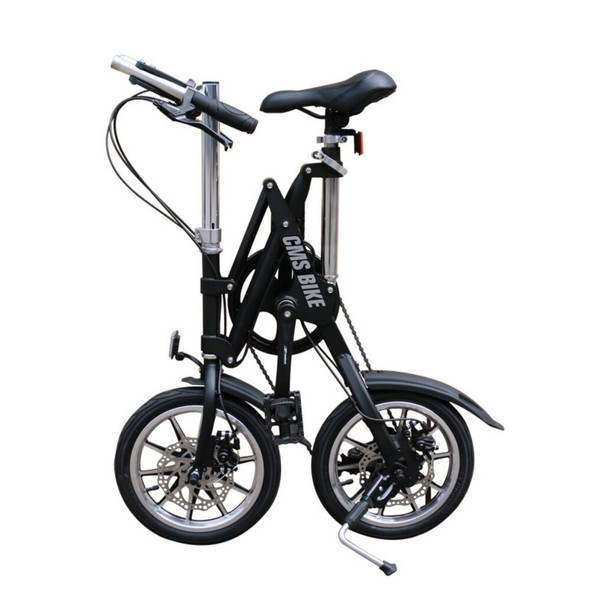 14 Inches Fold Bicyclealdult Bike Small Portable Dual Disc Brakes 14 Inches Fold Bicyclealdult Bike Small Portable Dual Disc Brakes