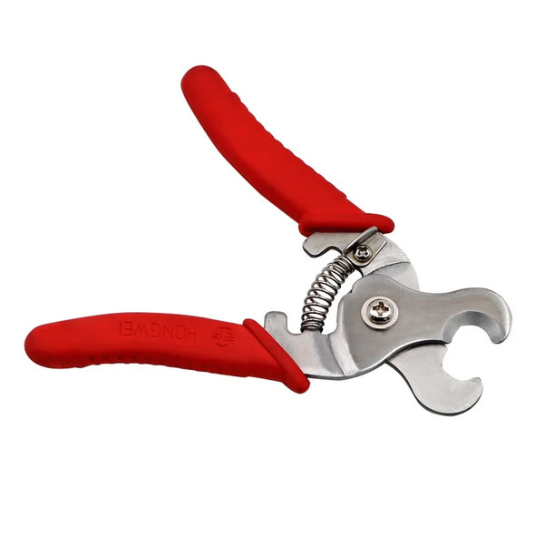 1 Pcs Ear Tags Cutting Pliers Plastic Mark Remover Cattle Sheep Cow Goat Pig Ear Tag Cutting Pliers Farm Animals Tools