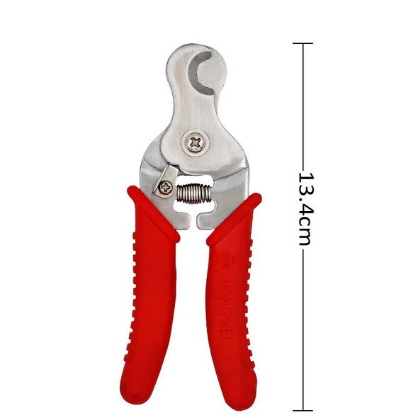 1 Pcs Ear Tags Cutting Pliers Plastic Mark Remover Cattle Sheep Cow Goat Pig Ear Tag Cutting Pliers Farm Animals Tools