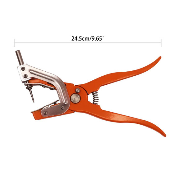 Livestock Cattle Ear tag Pliers Practical Metal Goat Ear Tag Plier Animal Tools Farm sheep Forcep Applicator Livestock Cattle Ear tag Pliers Practical Metal Goat Ear Tag Plier Animal Tools Farm sheep Forcep Applicator