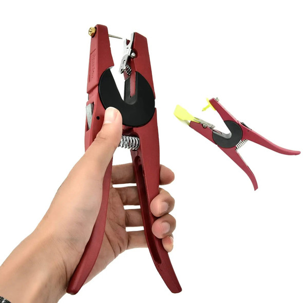 Livestock Ear Tag Plier Veterinary Marker Clamp Ear Tagging Gun