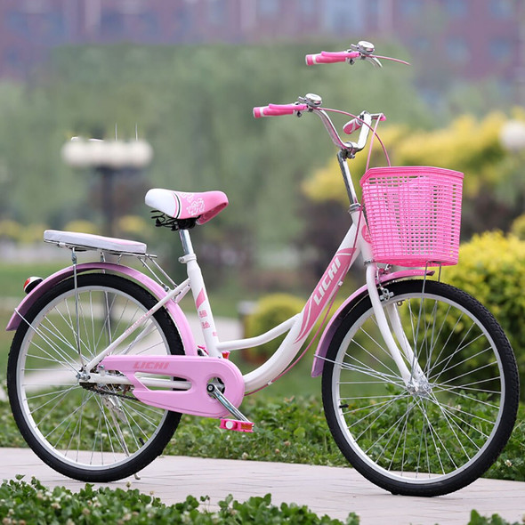 24 Inch Vintage Bike Men And Women Bicycles Reinforced High Carbon 24 Inch Vintage Bike Men And Women Bicycles Reinforced High Carbon