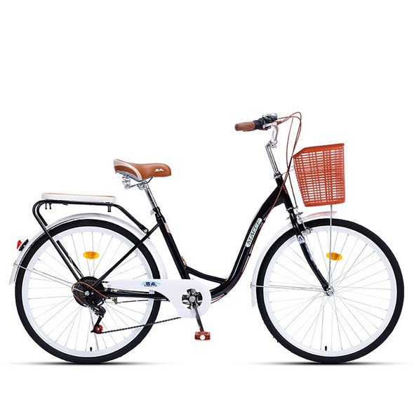 24/26Inch 7Speed Retro Bicycle With High Carbon Steel Hard Frame 24/26Inch 7Speed Retro Bicycle With High Carbon Steel Hard Frame