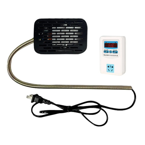 Bird Heater for Cage with Anti Bite Rope Energy Efficient Bird Cage Heating Pad for Parrots Macaw Lizards Cockatiel Accessories