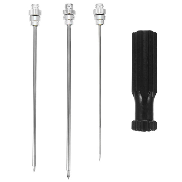 1 Set Portable Livestock Trocar Stomach Deflation Needle Livestock Trocar Cattle Disposable Veterinary Equipment Plastic