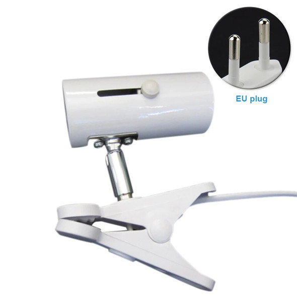 UVA+UVB Turtle Metal With Switch Stand Lamp Holder Heating Bulb Clip Fish Tank Light Clamp Fixture Habitat Reptile Pet Base