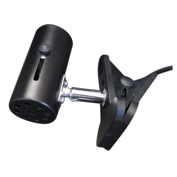 Lamp Holder Metal Base Heating Turtle Stand UVA+UVB Habitat Fish Tank Light Clamp Fixture With Switch Pet Reptile Bulb Clip