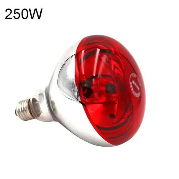 Farm Thermal Light Preservation Reptile Habitat Lights Chicken Infrared Heater Light Infrared Lamp Hatch Heating Chick Lamp