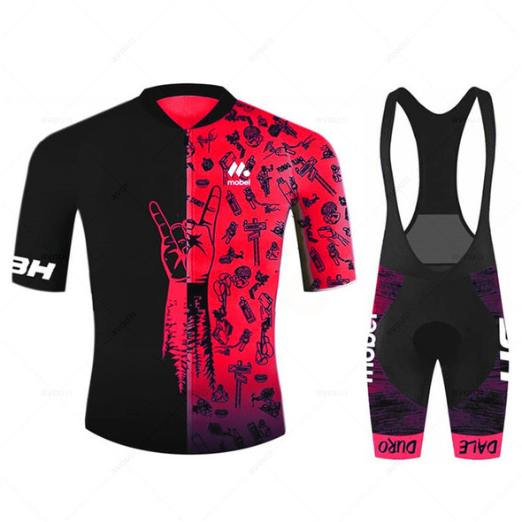 New Summer Pro Team Cycling Jersey Set Men Racing Bicycle Clothing New Summer Pro Team Cycling Jersey Set Men Racing Bicycle Clothing