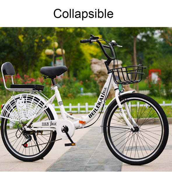 Retro Adult Bicycle 20 Inches Bicycle Male And Female Light Foldable