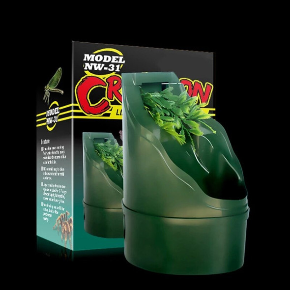 110V Reptile Water Dispenser Automatic Drinking Fountain Humidify Bearded Dragon Water Dripper Bowl Terrarium Lizard Water Dish