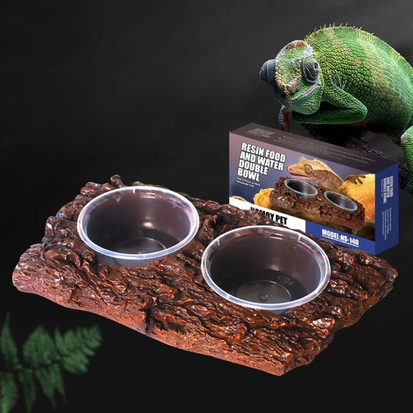 Lizards Feeding Bowl Food Water Dish Bowl Bearded Dragon Terrarium Accessories