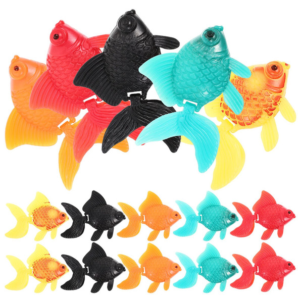 20Pcs Artificial Fake Fish Glodfish Ornament Aquarium Fish Bowl Tank Terrarium Decoration