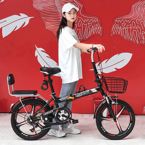 16/20 Inch Bicycle Folding Bike Comfort Shock Absorption Anti Pulley 16/20 Inch Bicycle Folding Bike Comfort Shock Absorption Anti Pulley