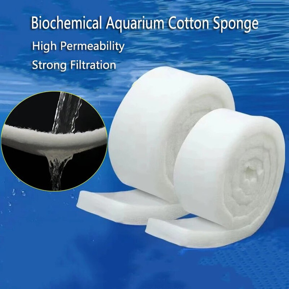 Practical Biochemical Aquarium Cotton Sponge Fish Tank Filtration Foam Spongs Aquarium Accessories Water Filter Cotton Pad Mat