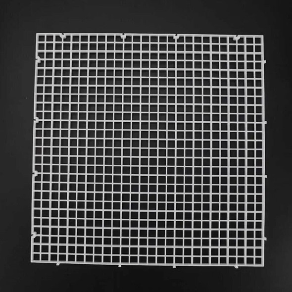 Aquarium Isolate Board Plastic Divider Filter Isolation Plate Net Fish Tank Bottom Filter Board Tray Plate Aquarium Accessories