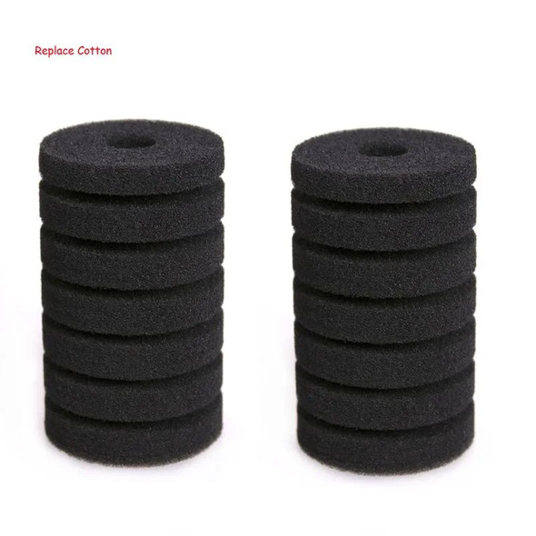 2/4pcs Aquarium Foam Filter Sponge For Filter Fish Tank Air Pump Biochemical Replacement Fish Aquatic Spong Aquarium Accessories