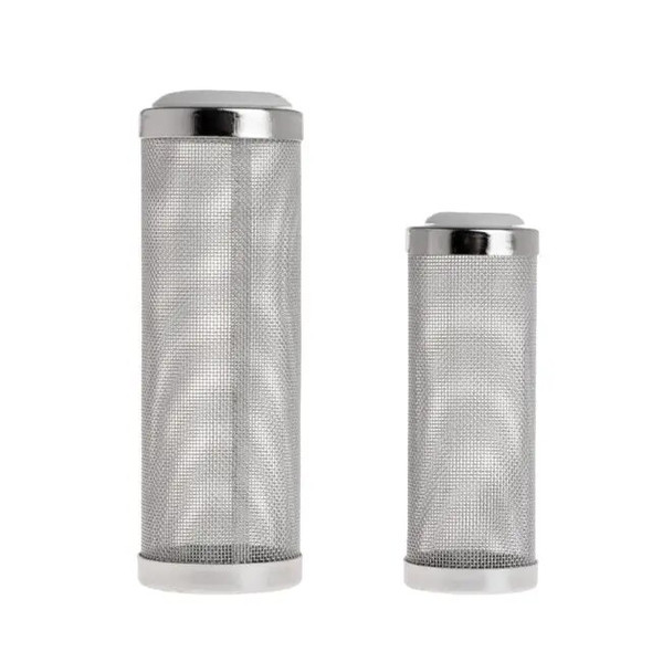 Stainless Steel Filter Inlet Case/Mesh/Shrimp Nets Set Special Shrimp Cylinder Filter Inflow Inlet Protect Aquarium Accessories