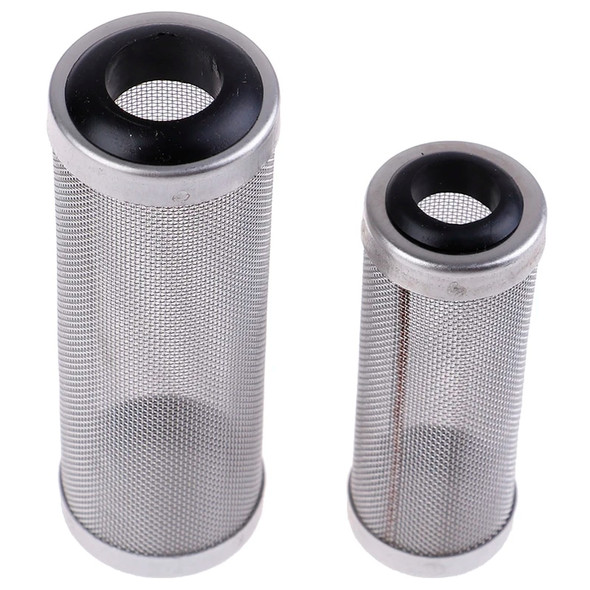 Stainless Steel Aquarium Filter Guard Fish Tank Filter Inlet Basket Protective Cover Filter Mesh Sleeve Aquarium Accessories