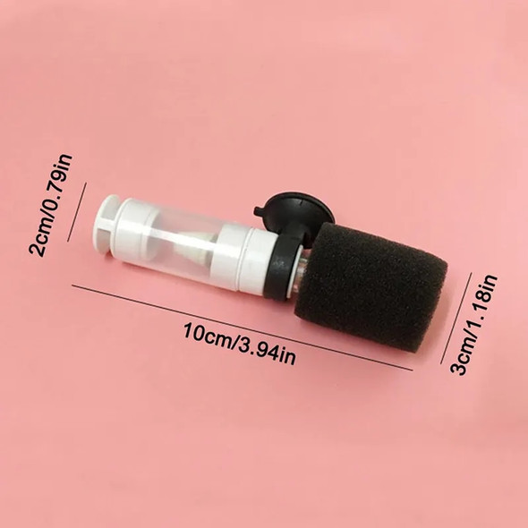 Aquarium Purifier Ultra-quiet Mini Fish Tank Filter Aquarium Accessories Submersible Biochemical Filter for Small Fish Tank