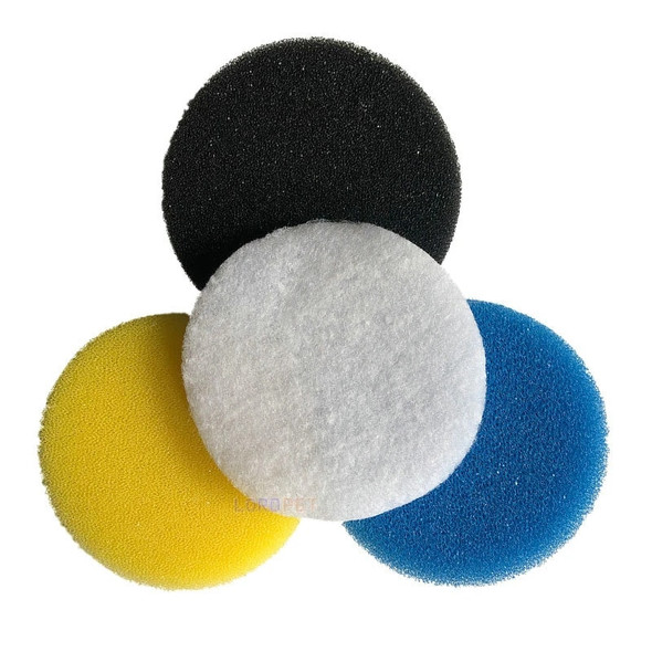 Filter Sponge Set 4pcs Coarse Medium Fine For SUNSUN HW-604 HW-604B EW-604 EW-604B Canister Filter Aquarium Accessories