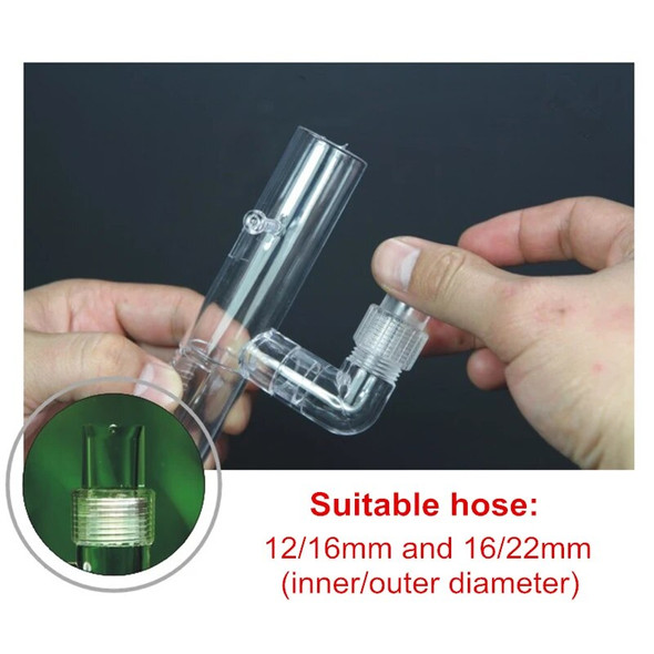 Aquarium Surface Protein Skimmer Mini Filter For Aquac Fish Tank Water Plant Oil Film Processor Filter Barrel Accessories