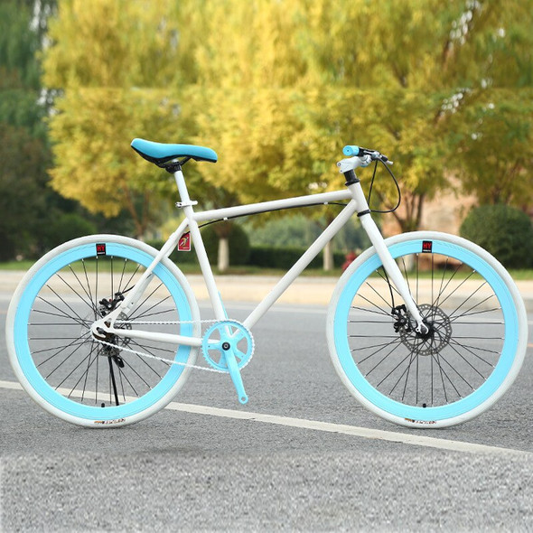 24/26 Inch Adult Bicycle Fixed Gear Bike Double Disc Brake 24/26 Inch Adult Bicycle Fixed Gear Bike Double Disc Brake