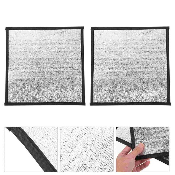 2 Pcs Heating Pad Pads Reptile Tank Warmer Cat Mat for Turtle Pearl Cotton Terrarium Heater