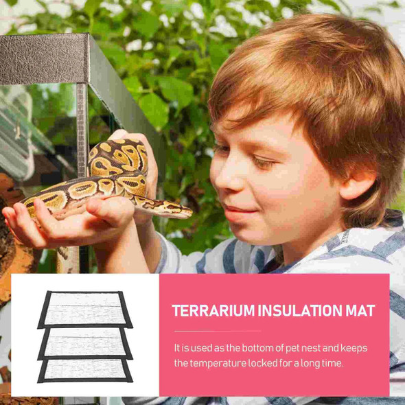 Heating Pad Pet Mat Insulation for Snakes Winter Warmer Reptile Warming Parrot Terrarium Mini Heater