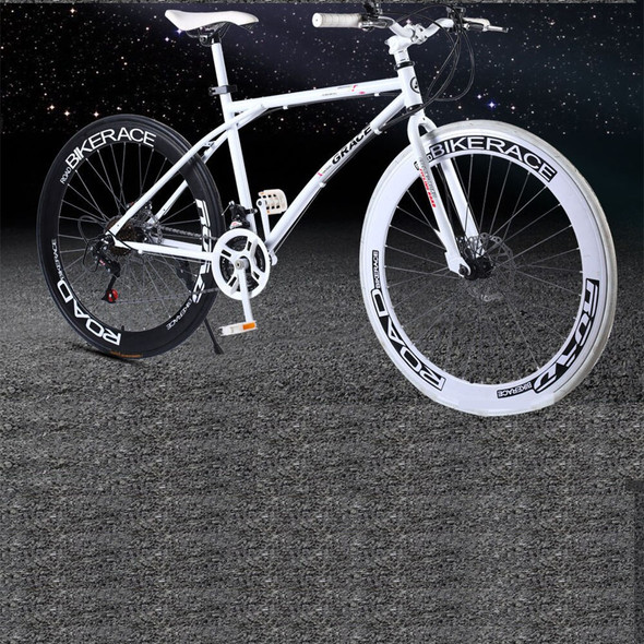 26 Inch Racing Bicycle Dual Disc Brake Wear Resistance Shock 26 Inch Racing Bicycle Dual Disc Brake Wear Resistance Shock