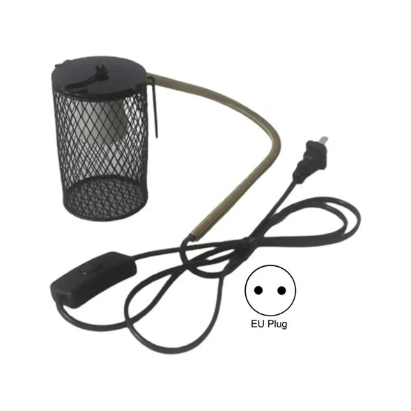 Pet Heating Lamp for Turtle Snake lizard EU Plug 220V 50W Keep Warm Parrot Reptile Heater Bird Small Animals Supplies