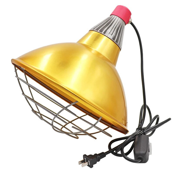 Livestock Pig Brood Warmer Heating Lamp Shade Adjustable Temperature Farm Poultry Goose Pig Cultivation Heat Preservation Lamp Livestock Pig Brood Warmer Heating Lamp Shade Adjustable Temperature Farm Poultry Goose Pig Cultivation Heat Preservation Lamp