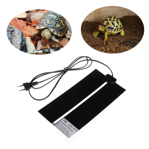 Top Quality Heat Mat Reptile Brooder Incubator Pet Heating Pad Brew EU Plug 7W 14W 20W 28W Oct23