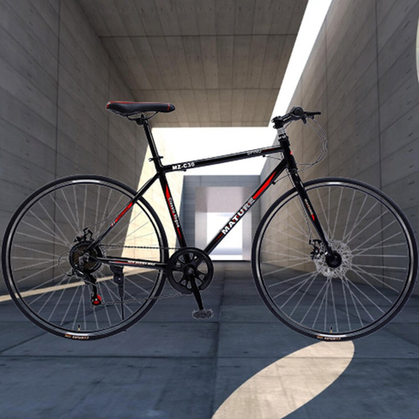 27 Inches Bicycle Damping Curved Handle Aluminum Alloy Frame Bike 27 Inches Bicycle Damping Curved Handle Aluminum Alloy Frame Bike