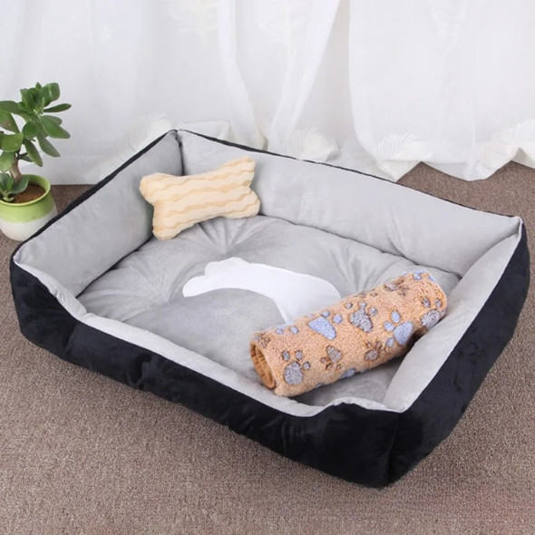 Internet Famous Pet Nest Dog Bed Dog Mat Dog Mat Cat Nest Pet Supplies Dog Nest Small Medium and Large Dog Warmth Dog Nest