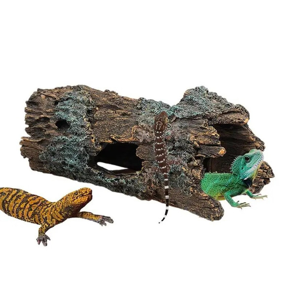 Reptile Hide Large Caves Reptile Hideouts Cave Habitat Shelter Decor For Snakes Turtle Lizards Fish Amphibians Small Animals