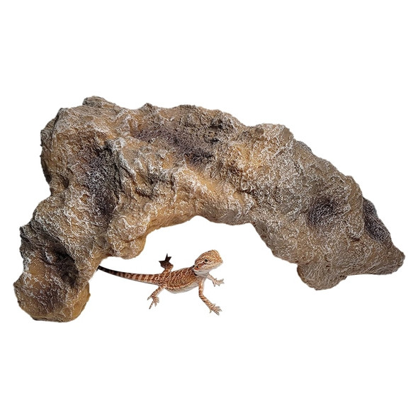 Rock Hide Cave Tortoise Escape Habitat Safe Resin High Simulation 10x5 Inch for Small Reptiles Turtles Frogs Rock Hide Cave Tortoise Escape Habitat Safe Resin High Simulation 10x5 Inch for Small Reptiles Turtles Frogs