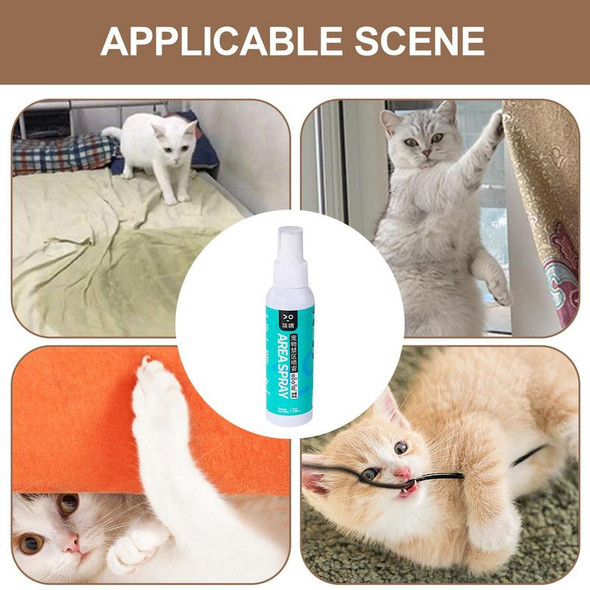Pet Toilet Training Spray Inducer 120ml Plant Formula Prevents Biting And Peeing Training Corrector for Puppies and Adult Dogs