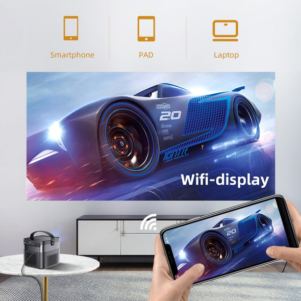 Byintek U70 Smart 3d Tv 300inch Android Wifi Portable 1080p Led Dlp