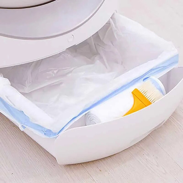 Smart Litter Box Garbage Bags Automatic Cleaning Toilet Accessory Pet Feces Cleaning Supplies Portable Litter Boxes Garbage Bag
