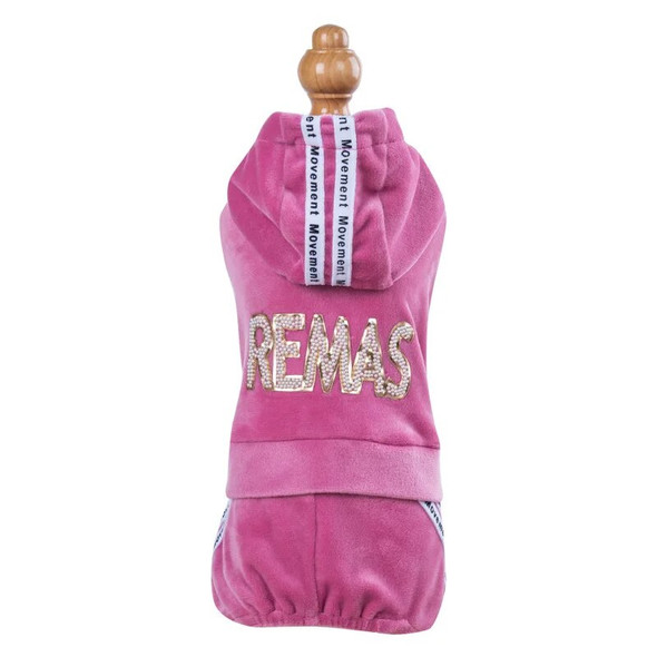 Dog Pet Sports Clothes Apparel Golden Velvet Dog Cat Jumpsuit Dog Pet Winter&Autumn Coat Classic Pet Puppy Cat Apparel 5 sizes Dog Pet Sports Clothes Apparel Golden Velvet Dog Cat Jumpsuit Dog Pet Winter&Autumn Coat Classic Pet Puppy Cat Apparel 5 sizes