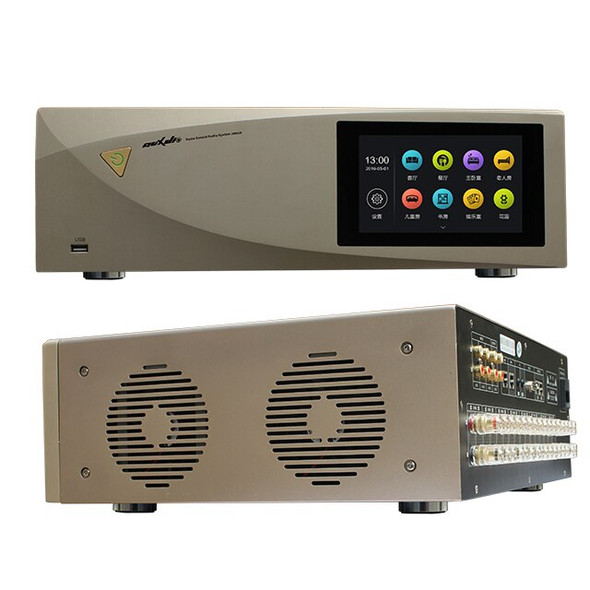 8 Zone Music Amplifier Network Wifi Hifi Smart Home Audio System Multi
