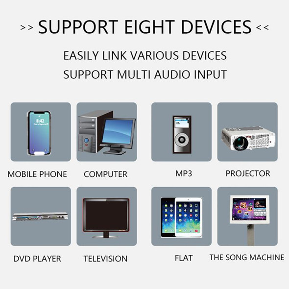 AK35/G919H 1000W Home Car Power Amplifiers 2 Channel Bluetooth