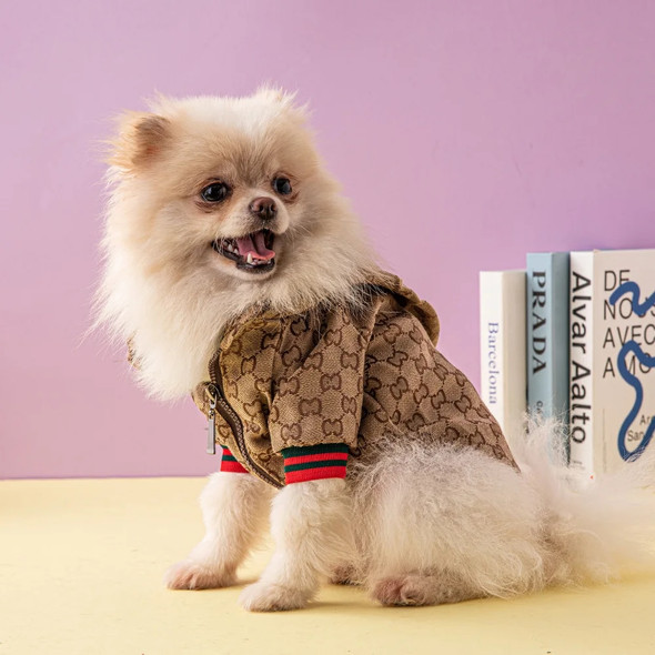 Dog Sweater Clothes Pet Hoodie Coat Chihuahua Corgi Puppy Sweatshirt French Bulldog Warm For Small Medium Dogs Apparel Costume