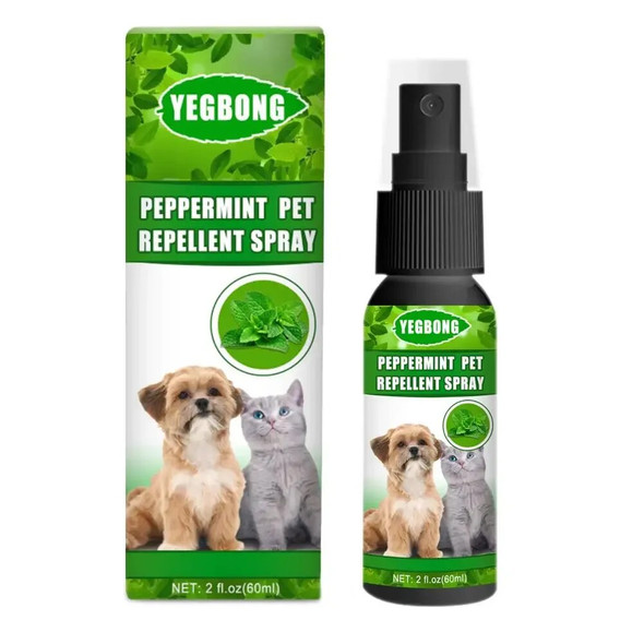 60ML Pet Dog Flea Killer Vitro Drops Long-Lasting Control Repel Fleas Ticks Lice Insect Remover For Cats Dogs Fleas Tick Spray